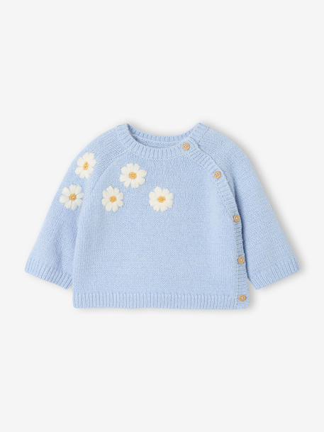 Bébé-Pull naissance ouverture côté