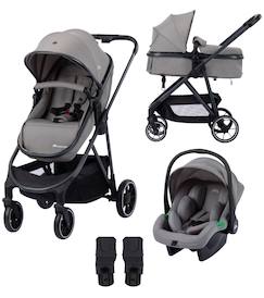 Puériculture-Bebeconfort poussette trio breeze