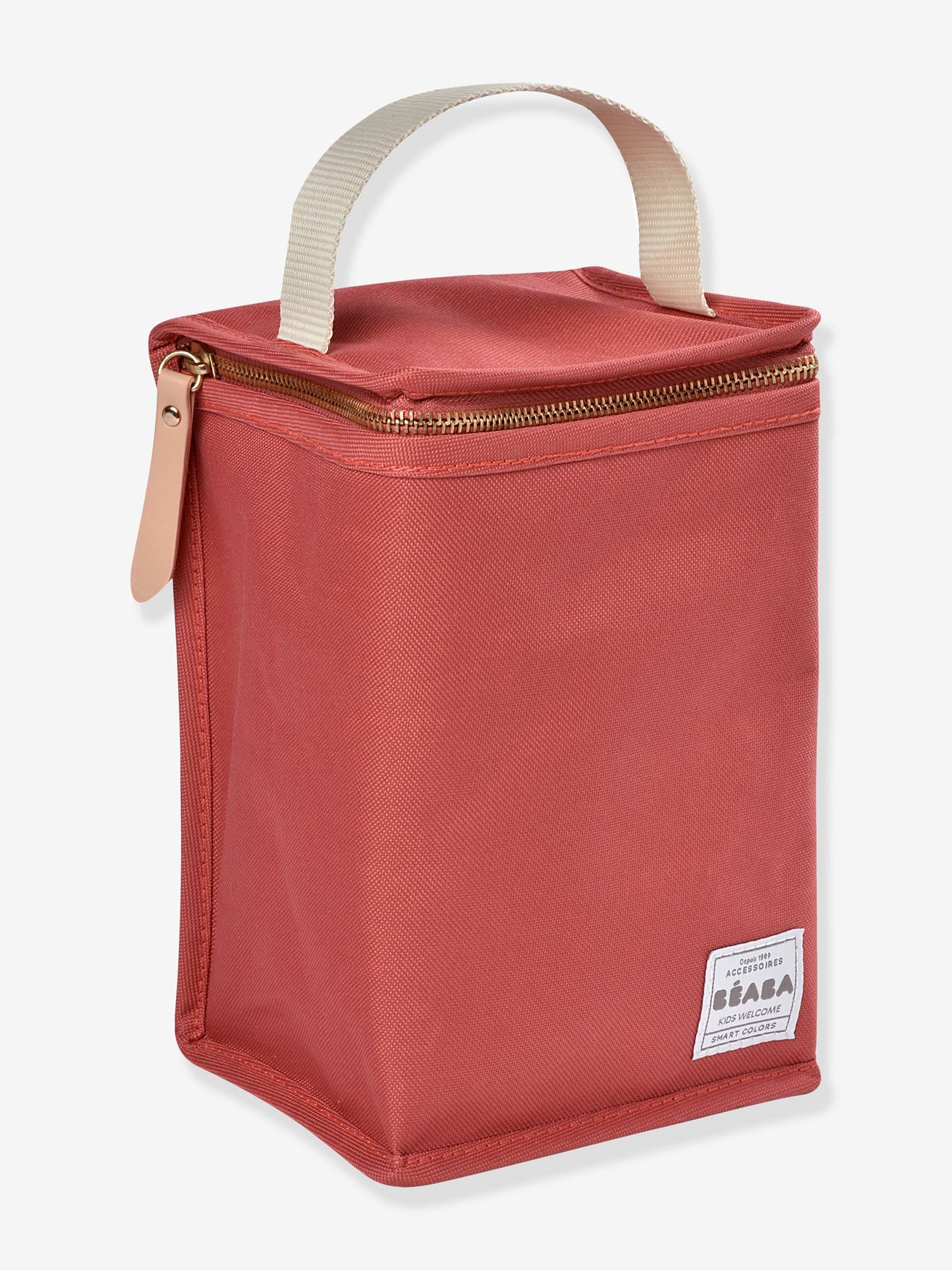 Pochette repas isotherme terracotta 17 €