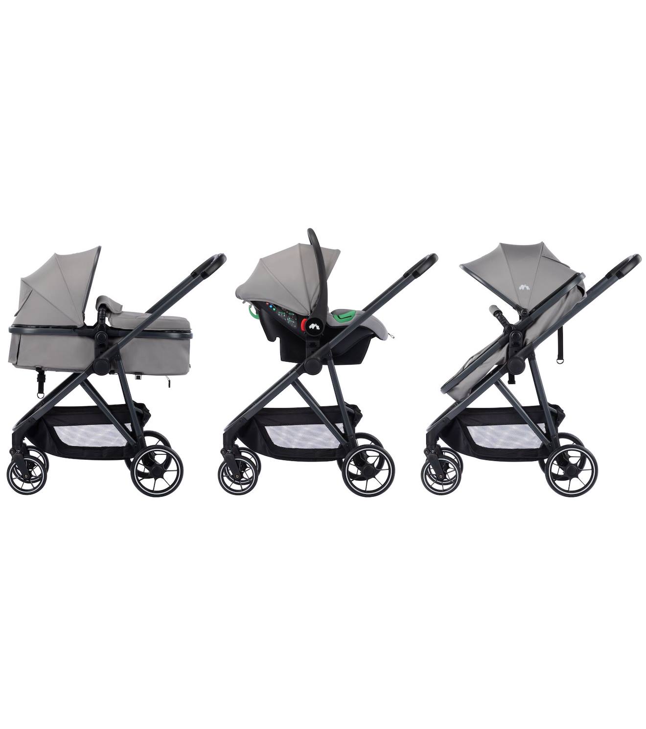 Bebeconfort Poussette Trio Breeze Mineral Gray (Bébé Confort) - Image 1