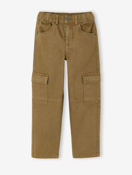 Pantalon cargo morphologie fin  - vertbaudet enfant