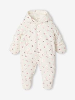 Combinaison pilote capuche naissance  - vertbaudet enfant