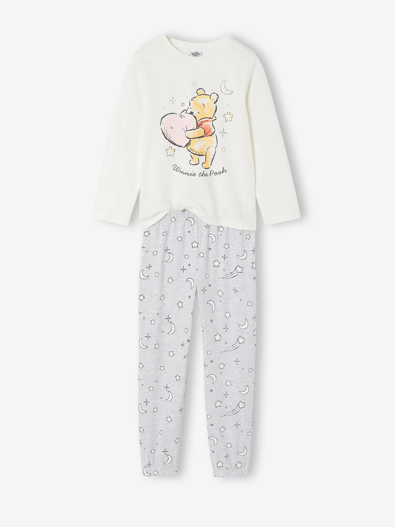Pyjama Winnie gris chiné
