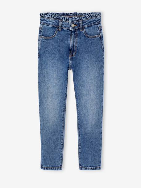 Fille-Jean slim fille morphologie large