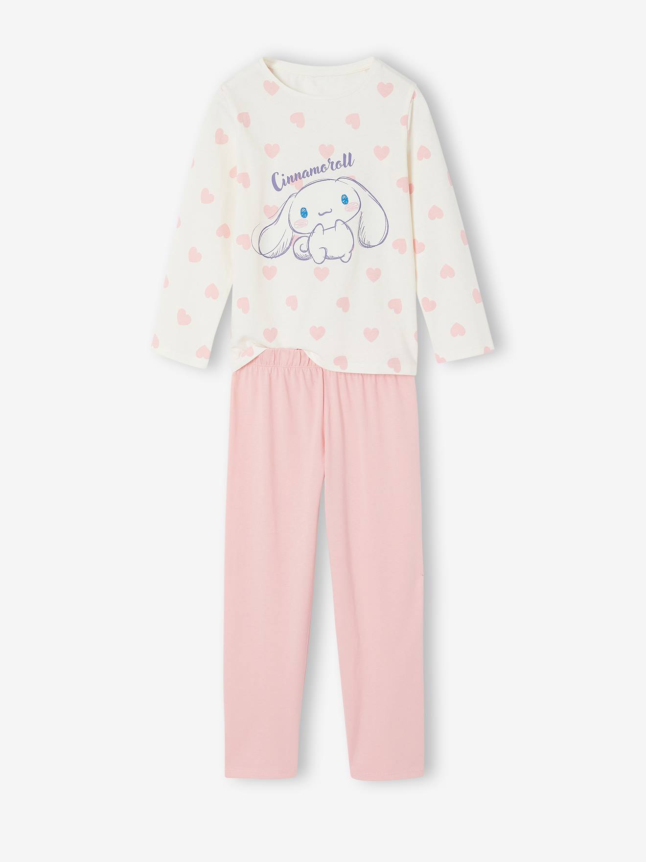 Pyjama Cinnamoroll fille rose poudr 24$