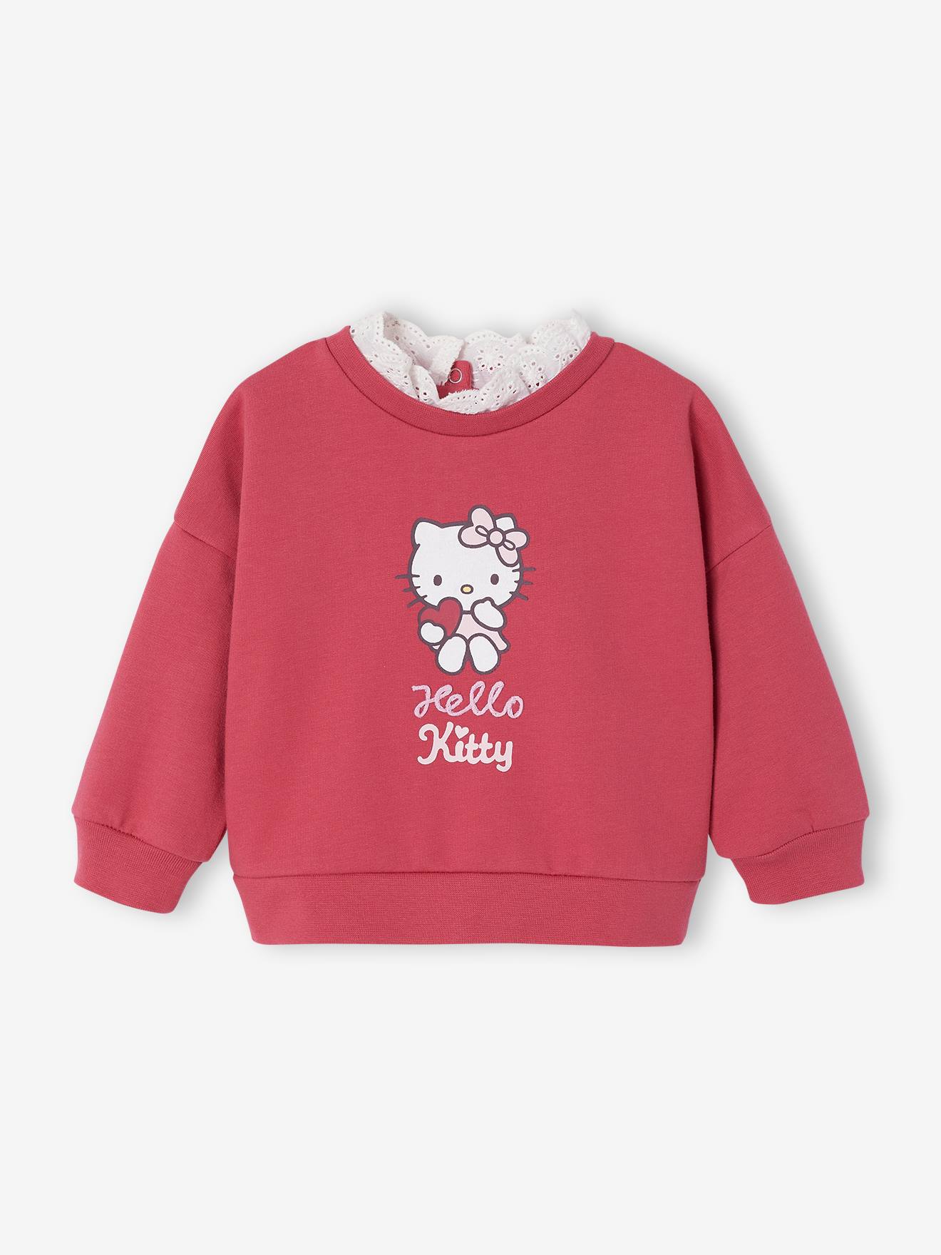 Sweat Hello Kitty bb framboise 18$