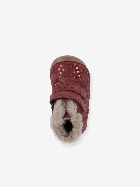 Boots garçon PAIX UP WINTER Froddo beige imprimé+bleu+bleu nuit+blush+bordeaux+caramel+grenadine+vieux rose 35 - vertbaudet enfant 