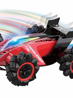 -Crosslander fire – voiture télécommandée tout-terrain rechargeable