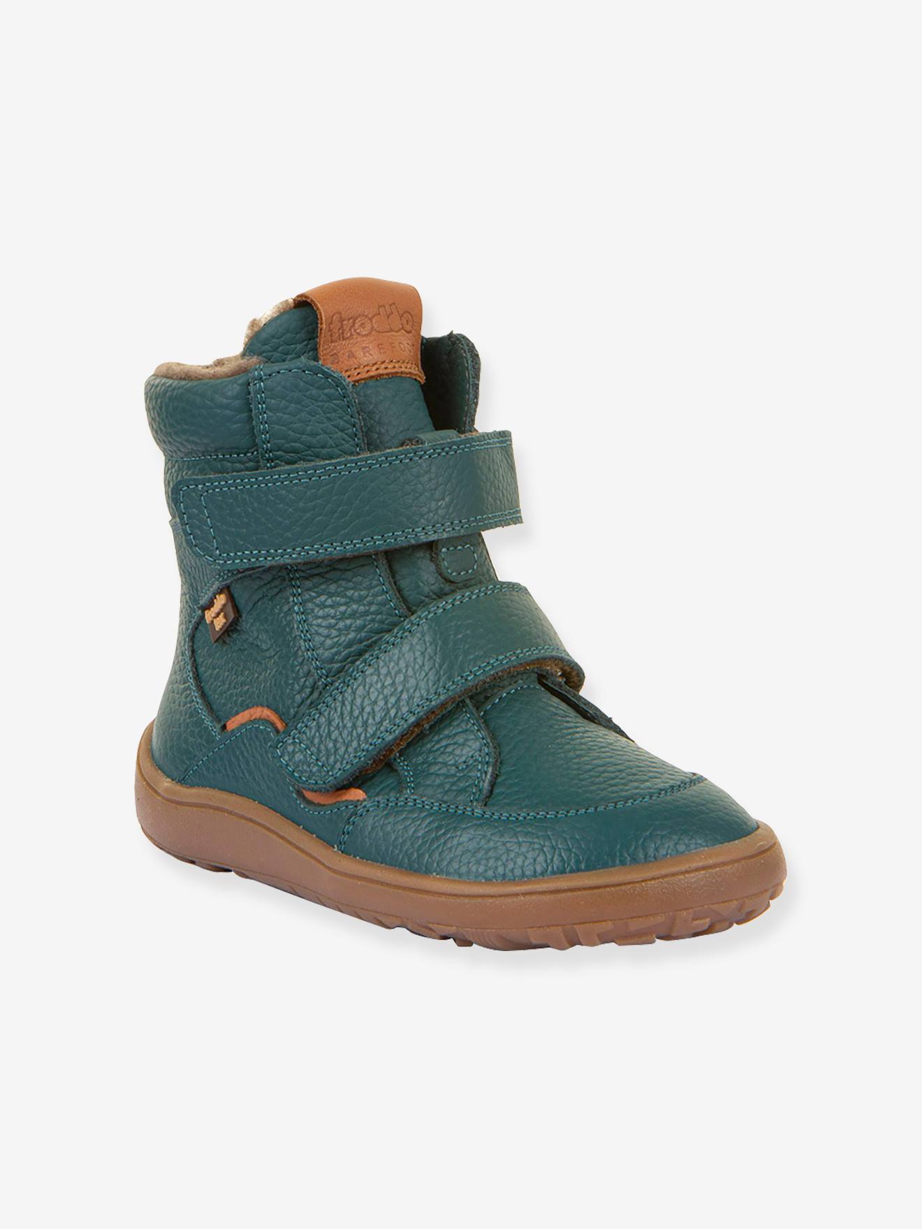 Chaussures d'hiver barefoot enfants BAREFOOT TEX WINTER Froddo bleu pétrole Chaussures d'hiver barefoot enfants BAREFOOT TEX WINTER Froddo bleu pétrole