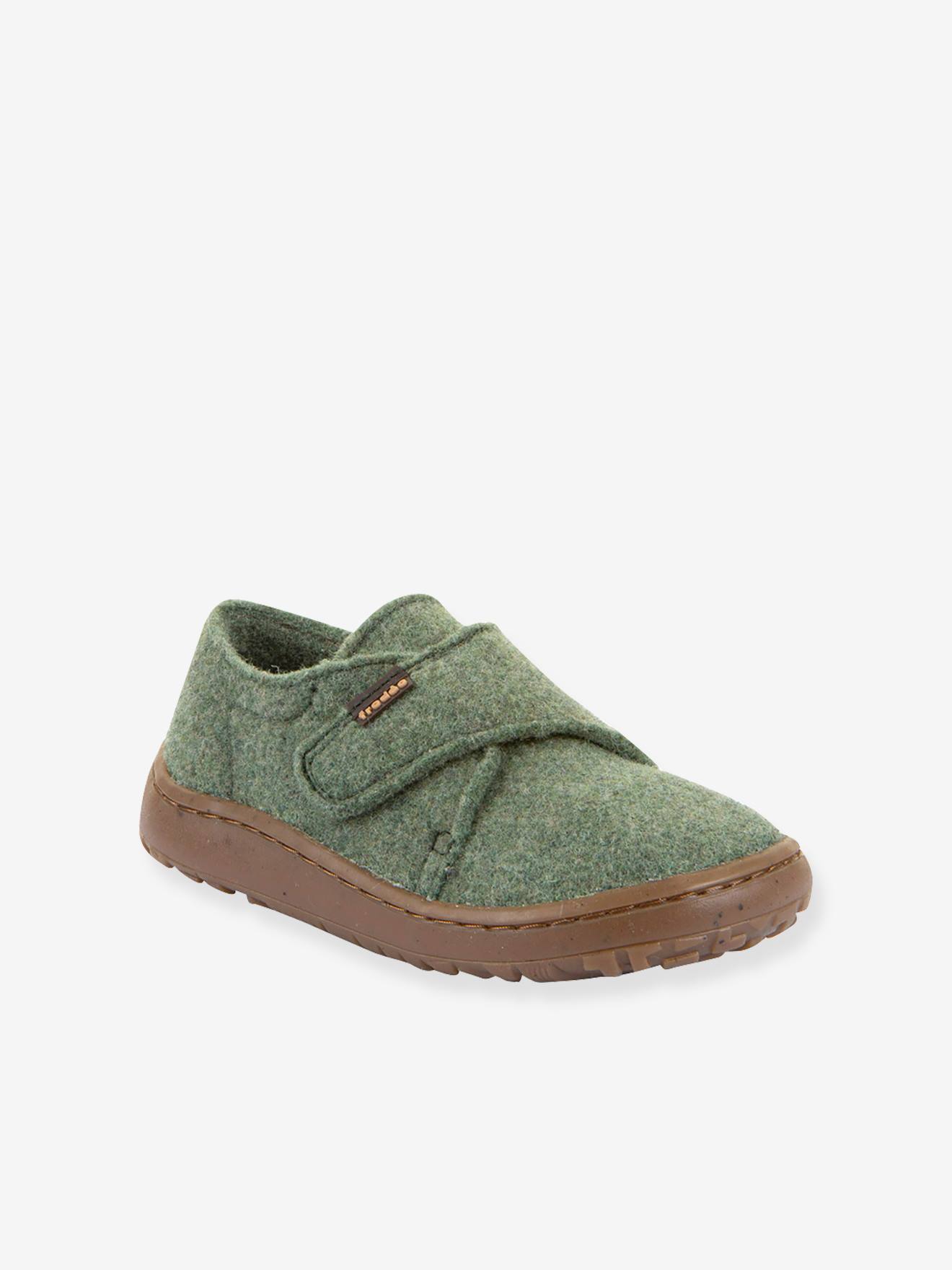 Chaussons barefoot enfants BAREFOOT WOOLY Froddo vert 45 €