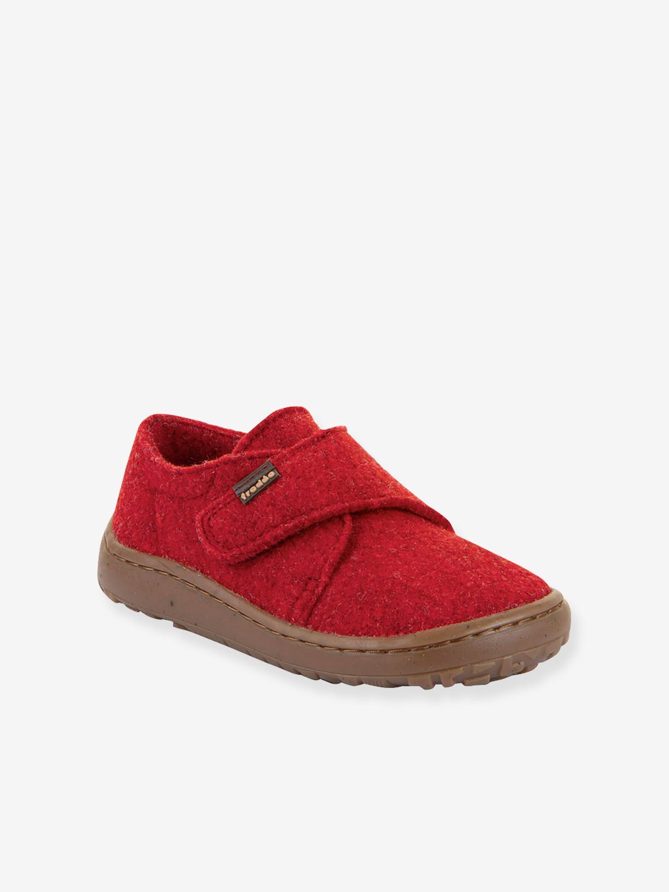 Chaussons barefoot enfants BAREFOOT WOOLY Froddo rouge 45 €