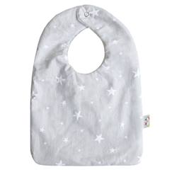 -Bavoir en coton et bambou stella
