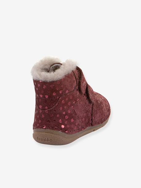 Boots garçon PAIX UP WINTER Froddo beige imprimé+bleu+bleu nuit+blush+bordeaux+caramel+grenadine+vieux rose 34 - vertbaudet enfant 