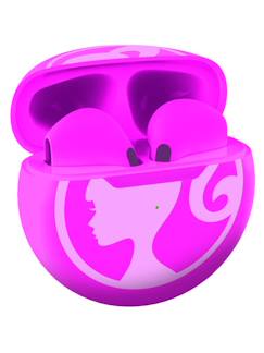 -Écouteurs sans fil bluetooth barbie