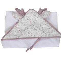 Set de sortie de bain et gant enchanté  - vertbaudet enfant