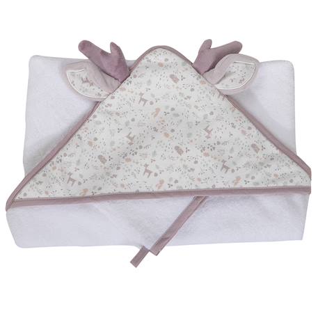 Garçon-Set de sortie de bain et gant enchanté