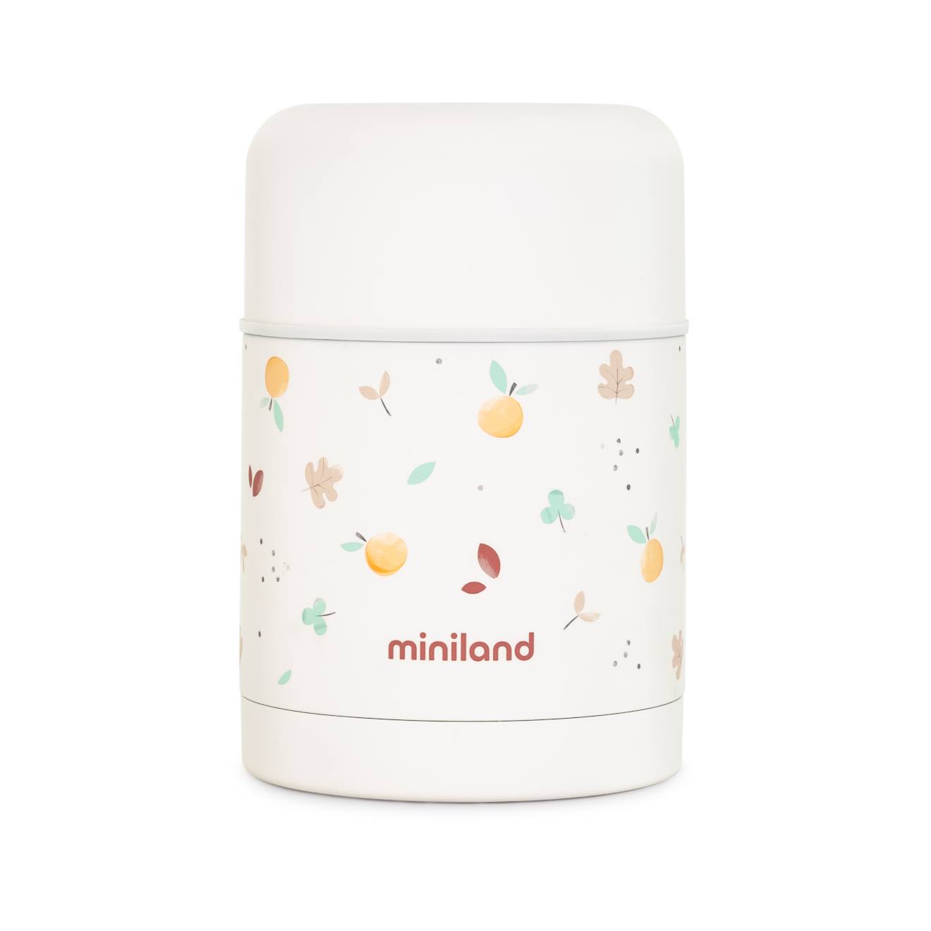 Thermos Pour Bouillies Valencia Blanc