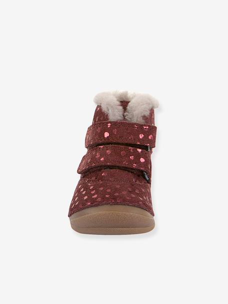 Boots garçon PAIX UP WINTER Froddo beige imprimé+bleu+bleu nuit+blush+bordeaux+caramel+grenadine+vieux rose 37 - vertbaudet enfant 