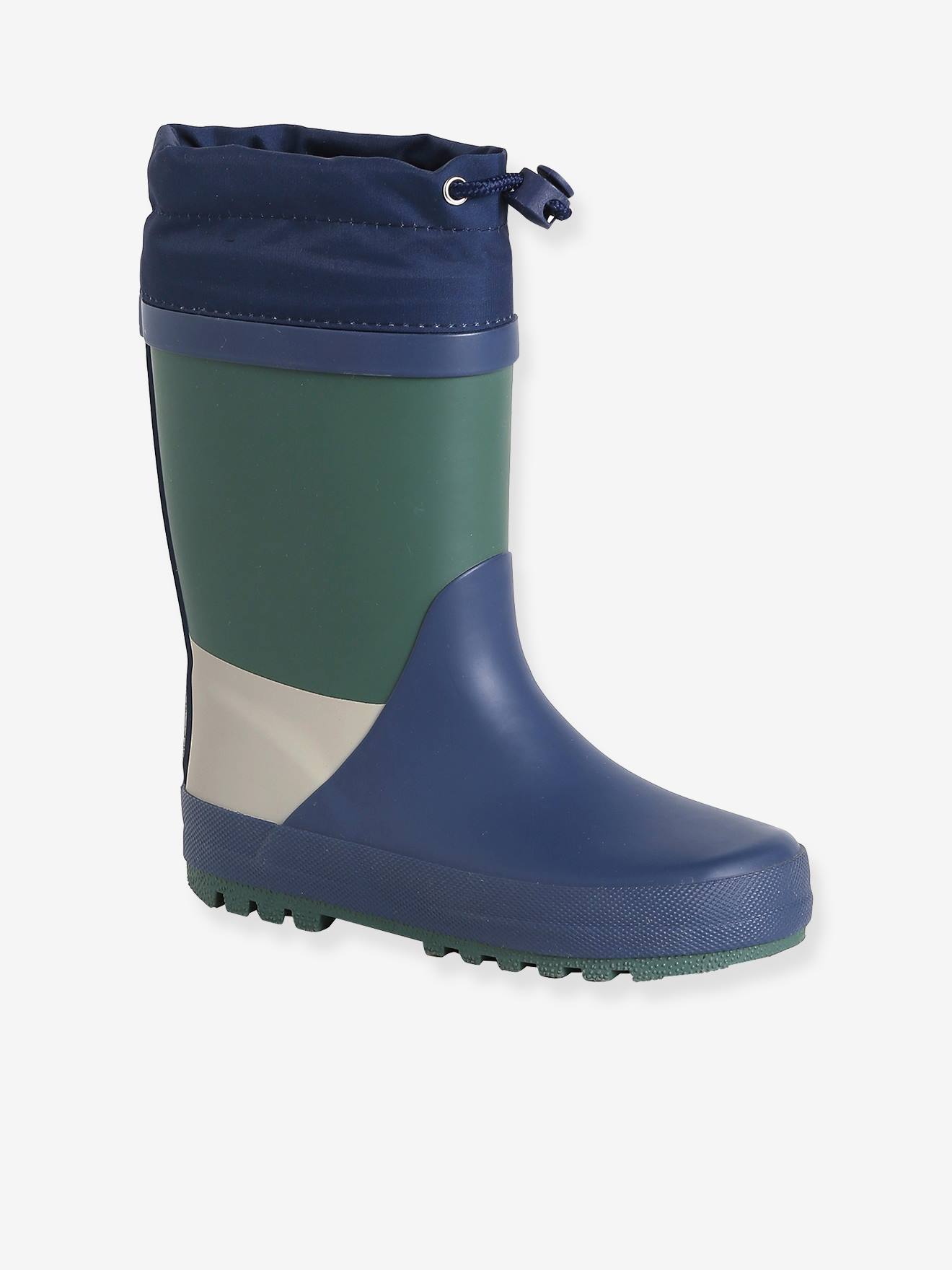 Bottes de pluie enfant garçon marine