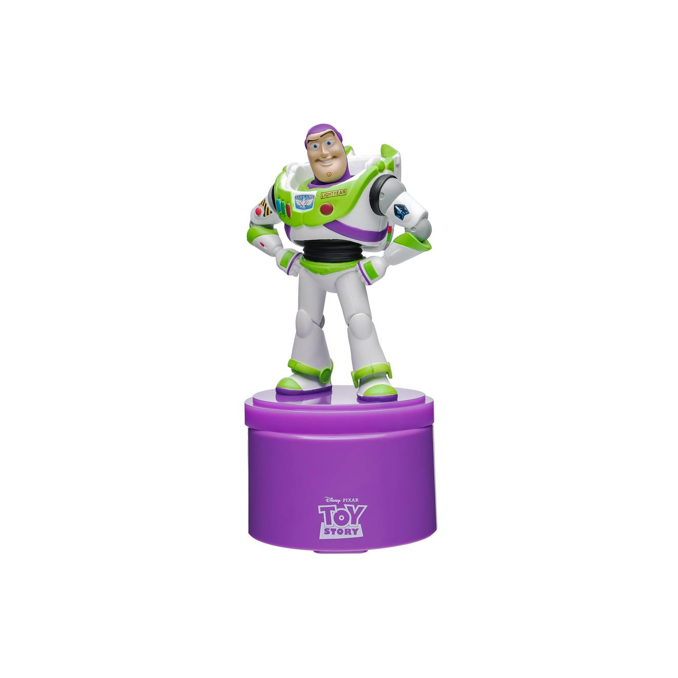 Enceinte Bluetooth Veilleuse Buzz Toy Story Multicolore