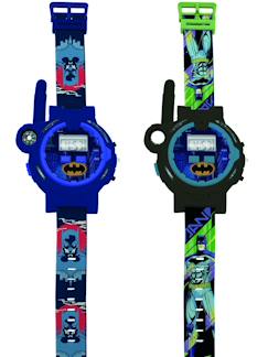 -Montre digitale talkie-walkie batman portée 200 m