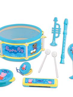-Set musical 7pcs peppa pig