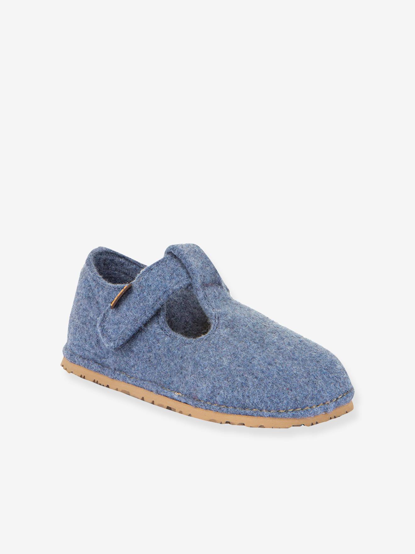 Chaussons pieds nus enfants FLEXY WOOLY BAREFOOT Froddo bleu jean 41 €