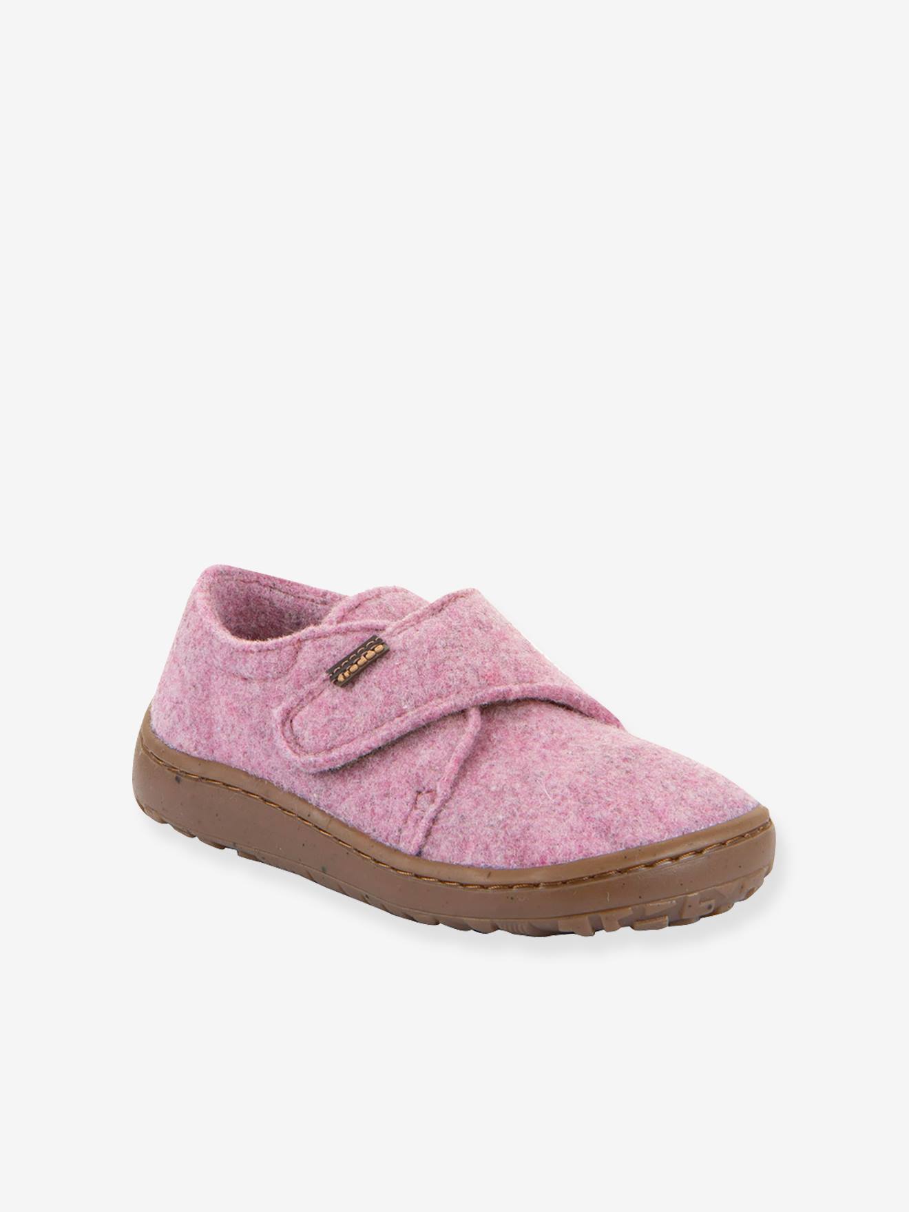 Chaussons barefoot enfants BAREFOOT WOOLY Froddo rose chin 47 €