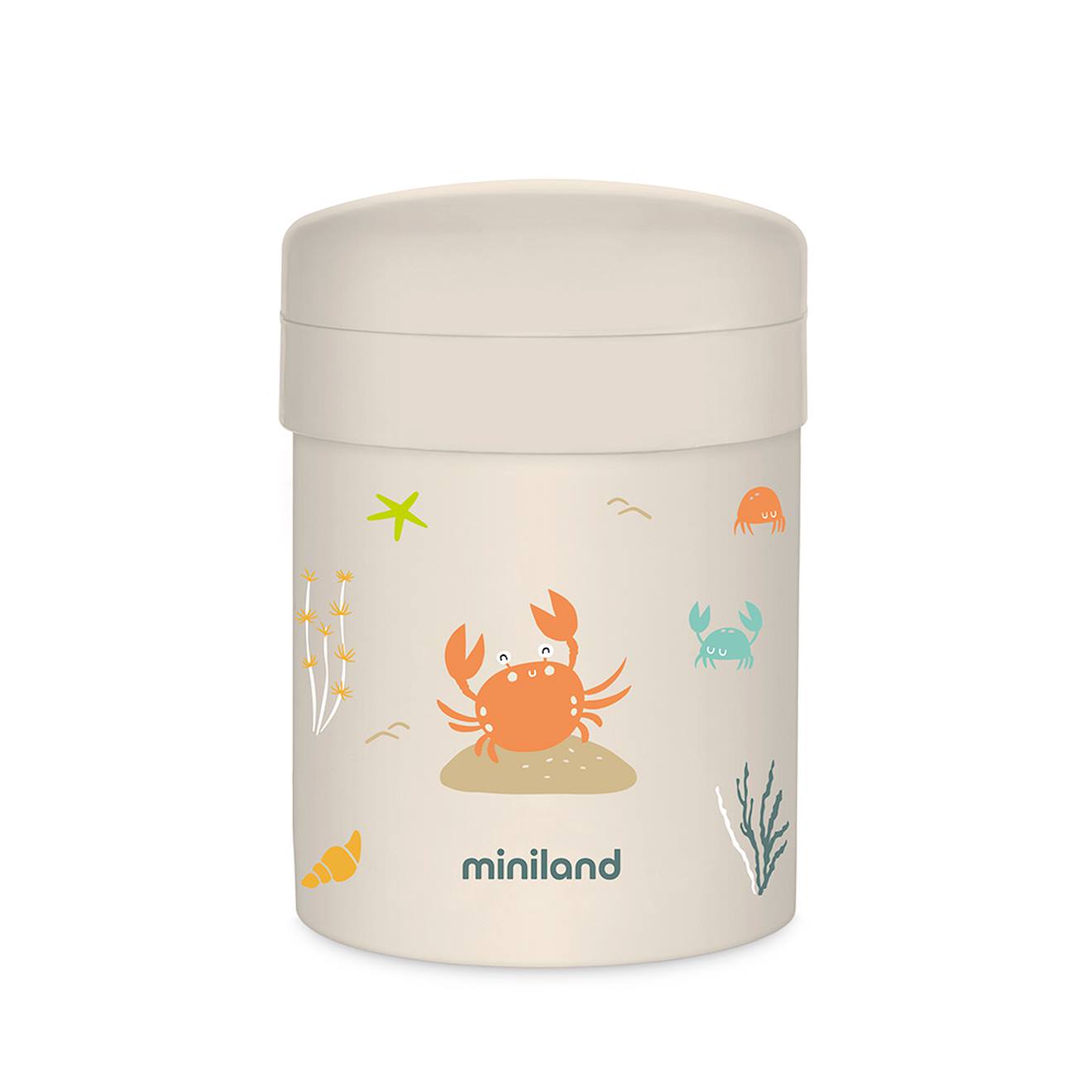 Crabe Thermique Pour Bébé Blanc