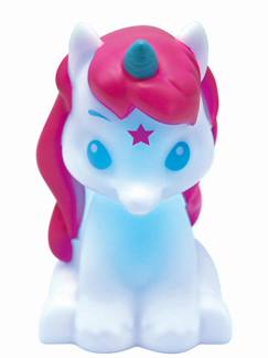 -Veilleuse licorne en 3d avec variation de couleurs