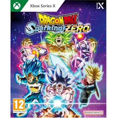 Jouet-Jeux vidéos et jeux d'arcade-Jeux d'arcade-Dragon ball sparking zero xbox serie x