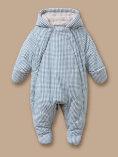Bébé-Manteau, combipilote, nid d'ange-Combipilote-Combi-pilote motif vichy bébé