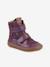 Bottes d'hiver pieds nus enfants BAREFOOT TEX WINTER Froddo bleu jean+bleu nuit+bordeaux+gris ardoise+lilas+noir+olive+violet 25 - vertbaudet enfant 