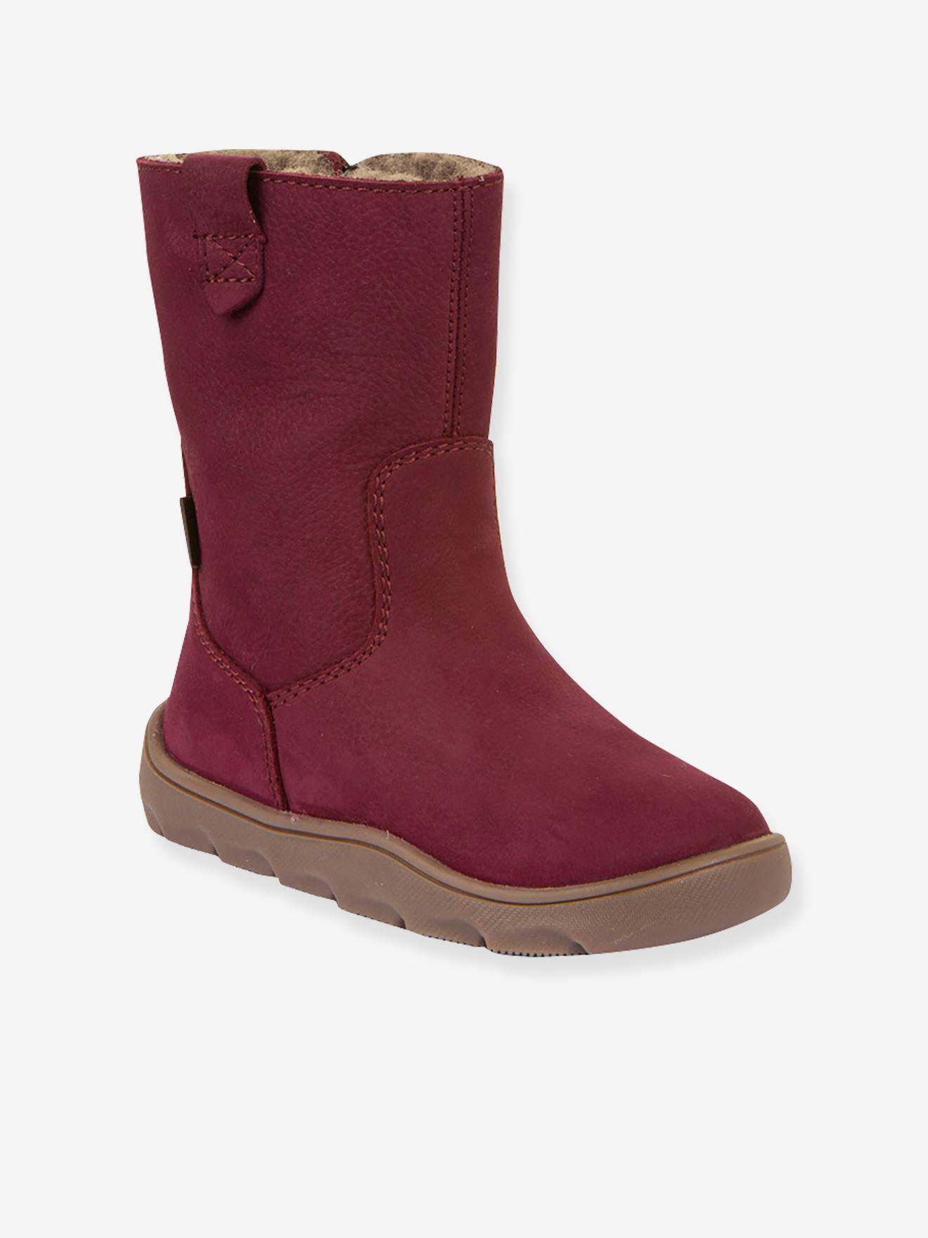 Bottes pieds nus pour filles BAREFOOT ZERU TEX Froddo bordeaux Bottes pieds nus pour filles BAREFOOT ZERU TEX Froddo bordeaux