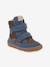 Bottes d'hiver pieds nus enfants BAREFOOT TEX WINTER Froddo bleu jean+bleu nuit+bordeaux+gris ardoise+lilas+noir+olive+violet 1 - vertbaudet enfant 