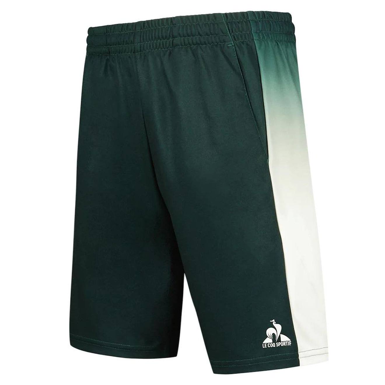 Short De Sport Garçon Tennis Pro N°2 Vert Short De Sport Garçon Tennis Pro N°2 Vert