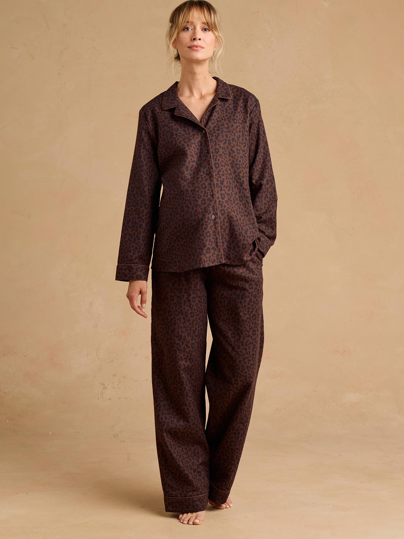Pyjama de grossesse chocolat
