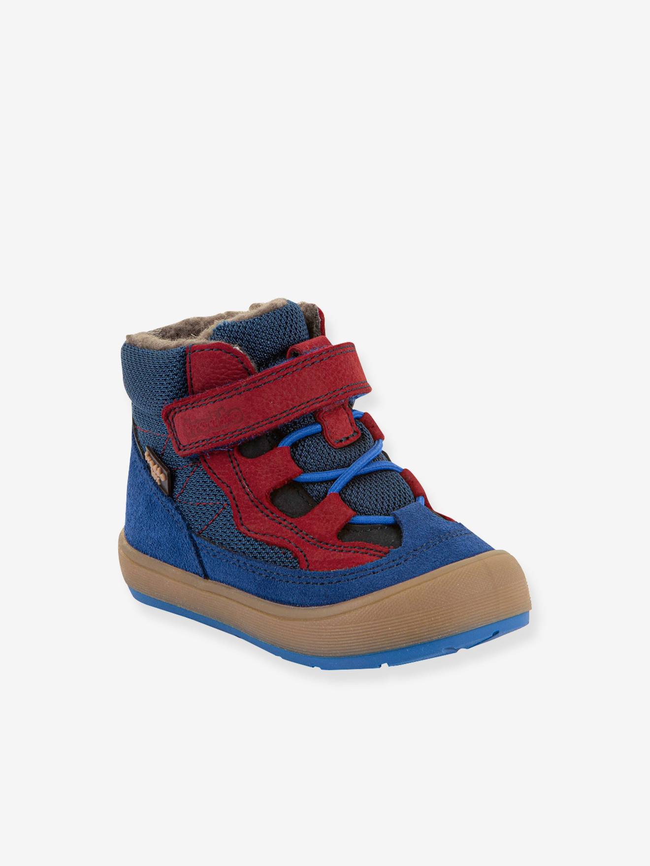 Boots enfant OLLIE LUMI WOOL TEX Froddo bleu