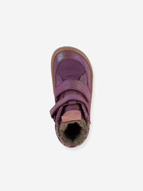 Bottes d'hiver pieds nus enfants BAREFOOT TEX WINTER Froddo bleu jean+bleu nuit+bordeaux+gris ardoise+lilas+noir+olive+violet 28 - vertbaudet enfant 