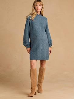 -Robe pull grossesse et allaitement