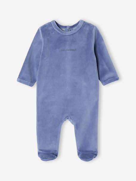 Lot de 3 dors bien bébé ouverture dos beige chiné+gris chiné+vert sauge 3 - vertbaudet enfant 