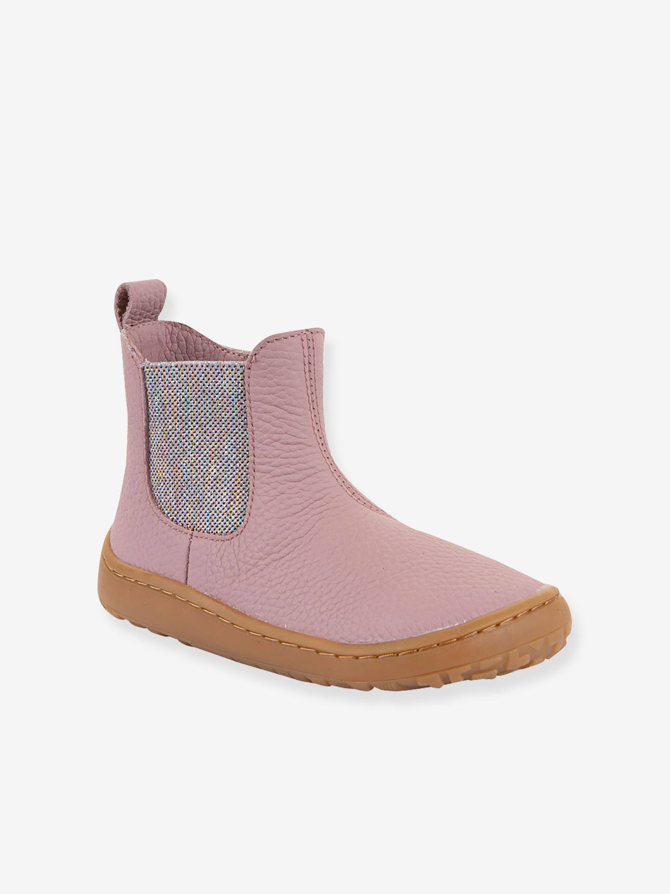 Chaussures pieds nus CHELYS avec dtails paillets fille Froddo rose poudr 82 €