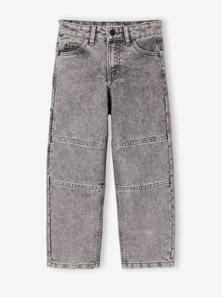 Garçon-Pantalon-Jean battle indestructible morphologie fin