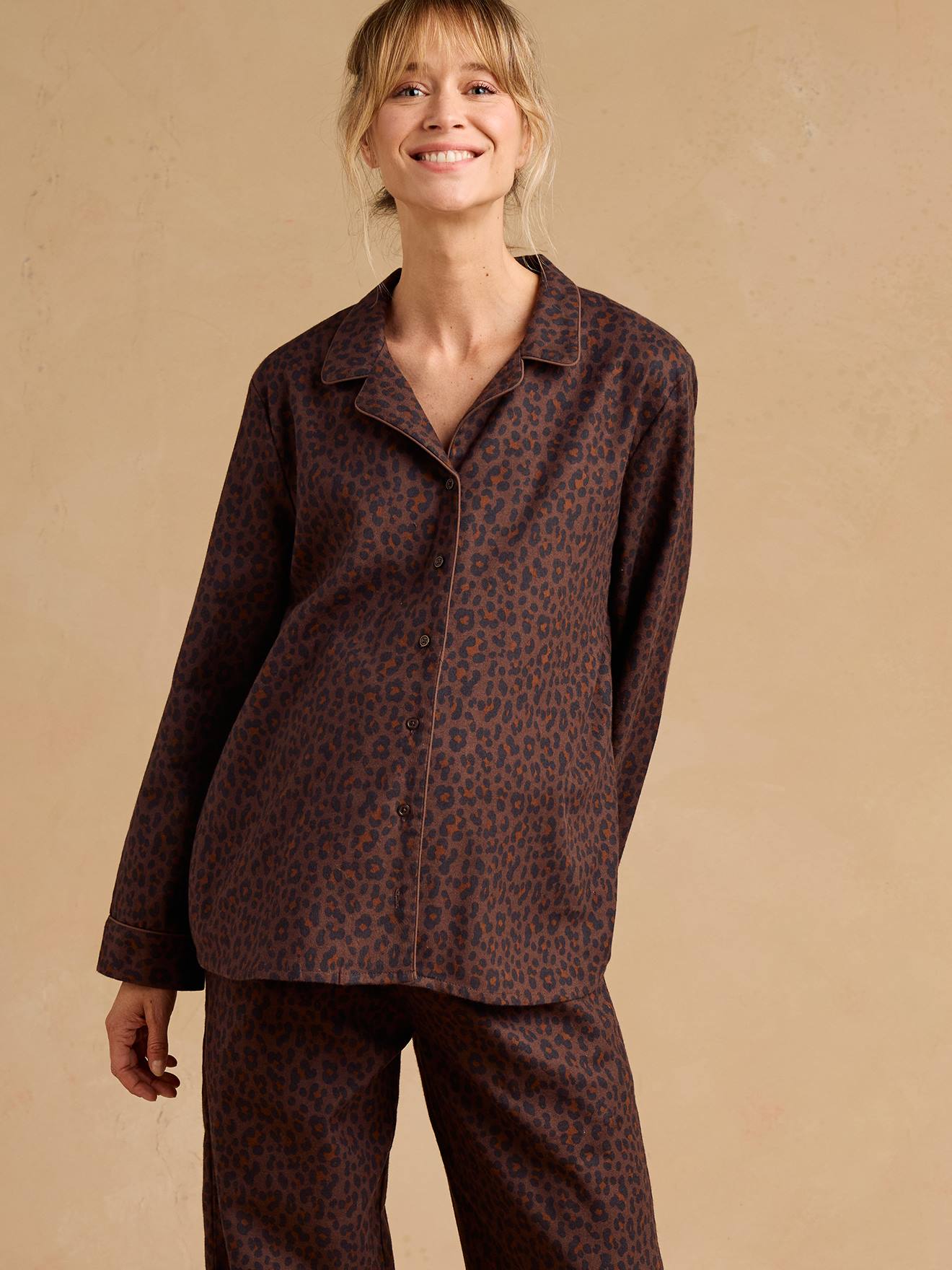 Pyjama de grossesse chocolat (Envie De Fraise) - Image 1