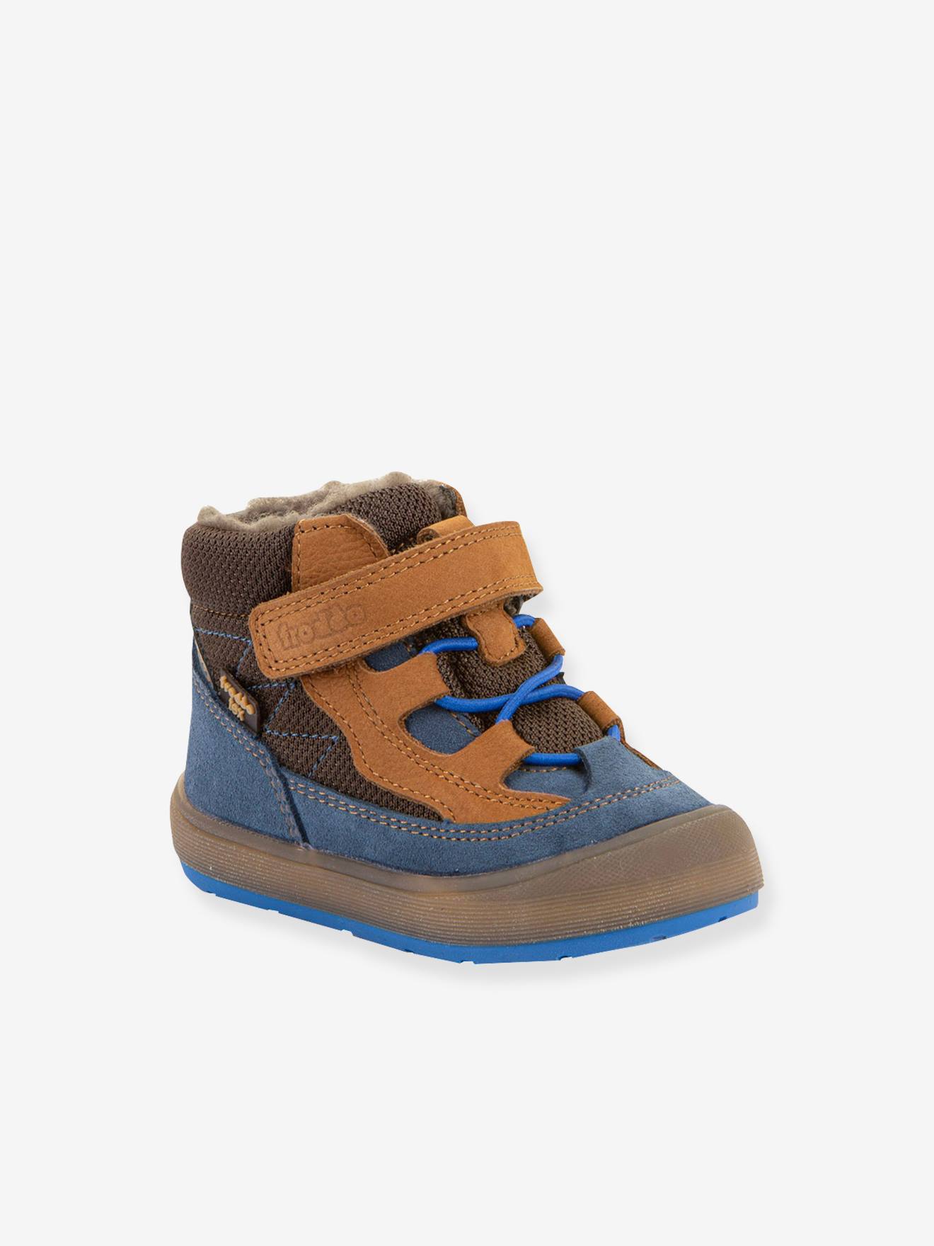 Boots enfant OLLIE LUMI WOOL TEX Froddo multicolore
