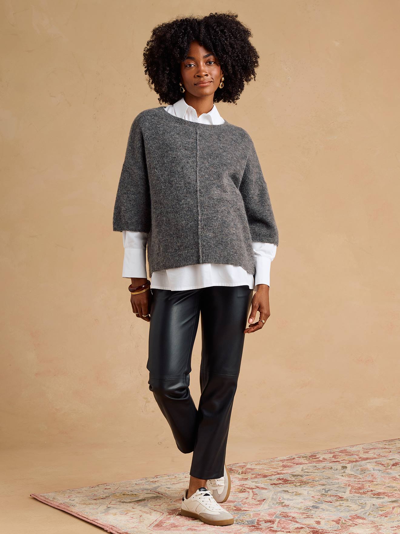 Pull de grossesse chocolat Pull de grossesse chocolat