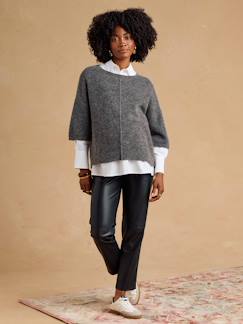 Vêtements de grossesse-Pull de grossesse