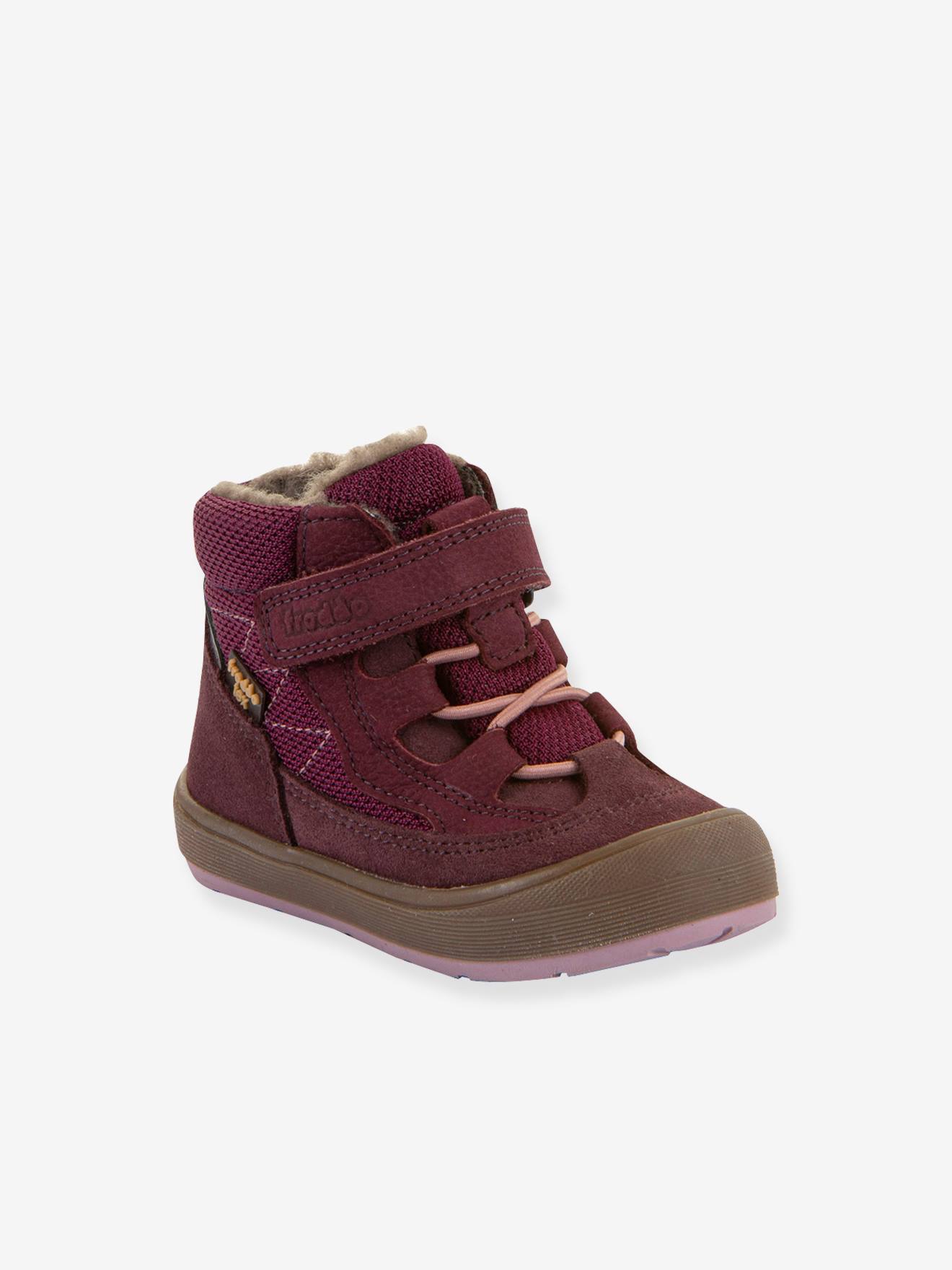 Boots enfant OLLIE LUMI WOOL TEX Froddo bordeaux