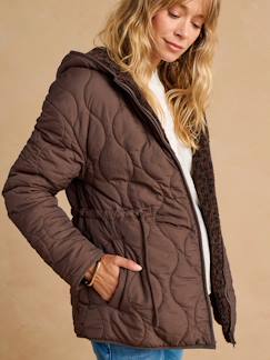 Vêtements de grossesse-Doudoune grossesse évolutive protège bébé