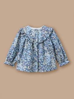 Bébé-Chemise, blouse-Blouse en tissu liberty bébé